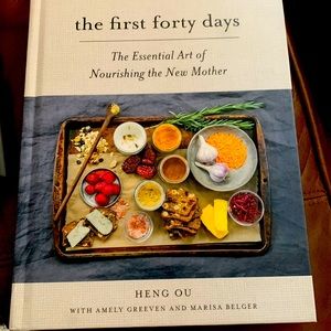 The First Forty Days book
